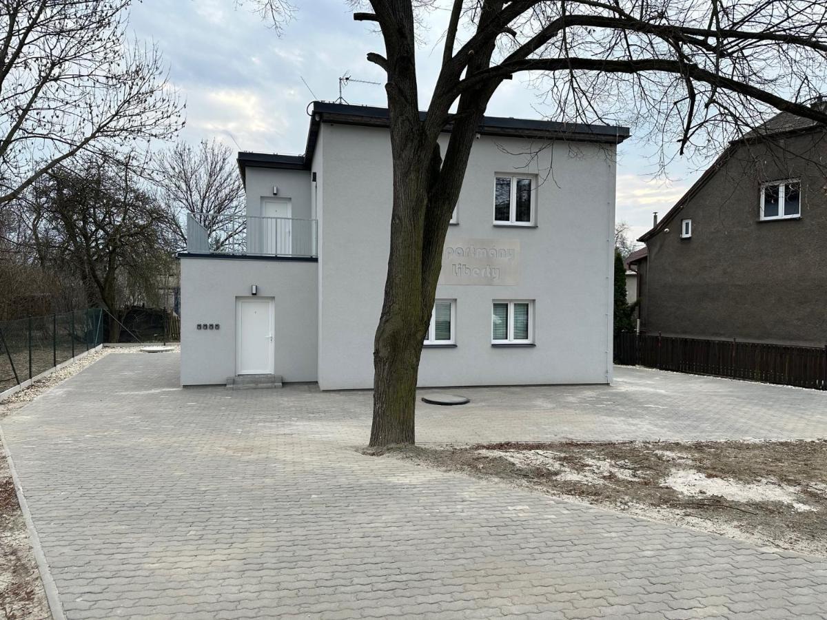 Apartmany Liberty Ostrava Exterior foto